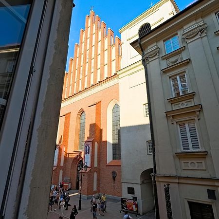 Chic Apartment-Old Town-S9 Warszawa Eksteriør bilde
